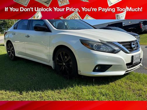 2017 Nissan Altima 2.5 SR