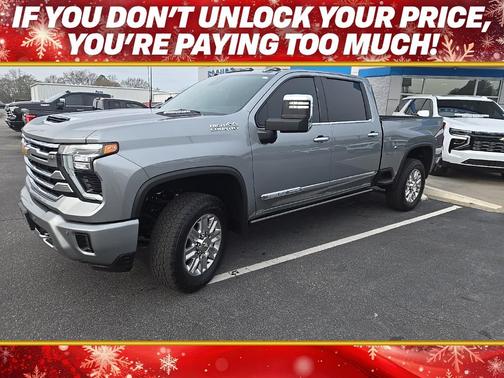 2025 Chevrolet Silverado 3500 High Country