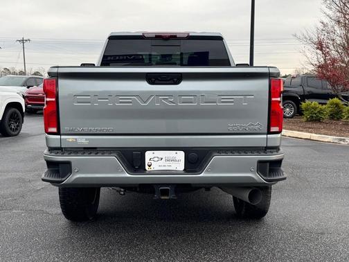 2025 Chevrolet Silverado 3500 High Country