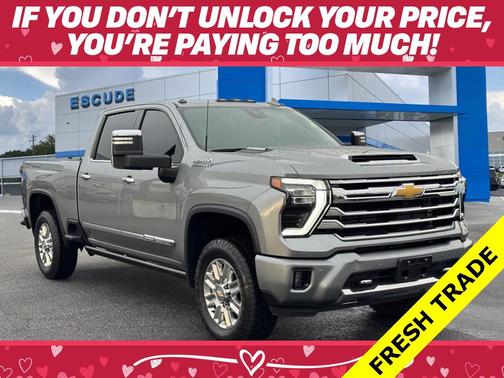 2025 Chevrolet Silverado 3500 High Country