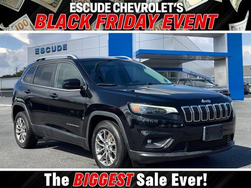 2019 Jeep Cherokee Latitude Plus