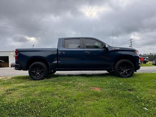 Northsky Blue Metallic 2023 Chevrolet Silverado 1500 RST
