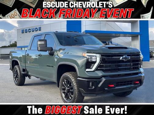 2026 Chevrolet Silverado 2500 LT