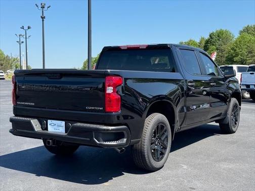2025 Chevrolet Silverado 1500 Custom