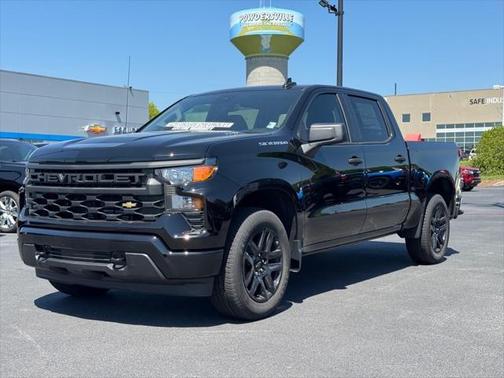 2025 Chevrolet Silverado 1500 Custom