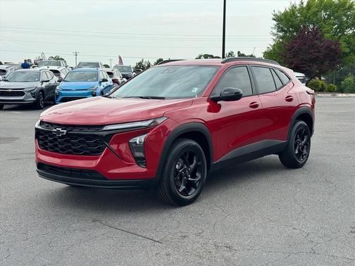 Apex Red 2026 Chevrolet Trax LT