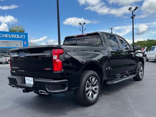 Black 2025 Chevrolet Silverado 1500 RST