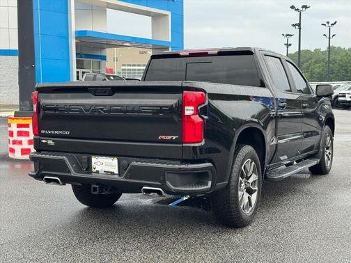 Black 2025 Chevrolet Silverado 1500 RST
