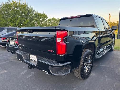 Black 2025 Chevrolet Silverado 1500 RST