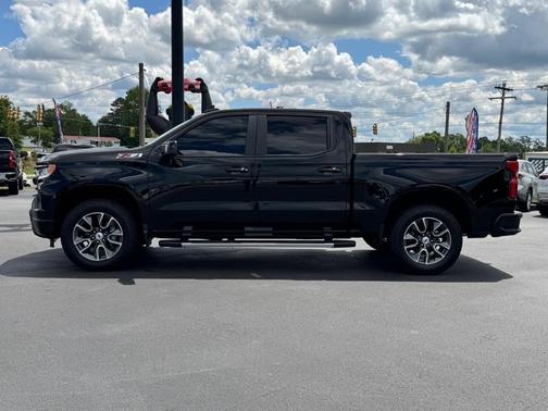Black 2025 Chevrolet Silverado 1500 RST