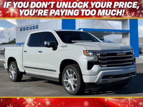 2026 Chevrolet Silverado 1500 High Country