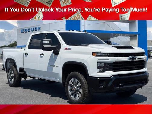 2024 Chevrolet Silverado 2500 Custom
