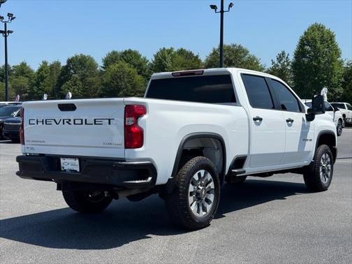 2024 Chevrolet Silverado 2500 Custom