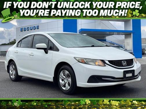 2015 Honda Civic LX