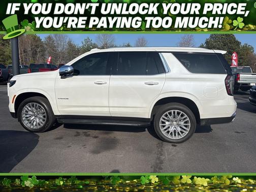 2025 Chevrolet Tahoe Premier