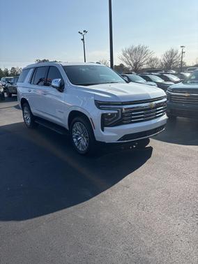 2025 Chevrolet Tahoe Premier