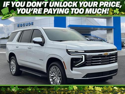 2025 Chevrolet Tahoe Premier