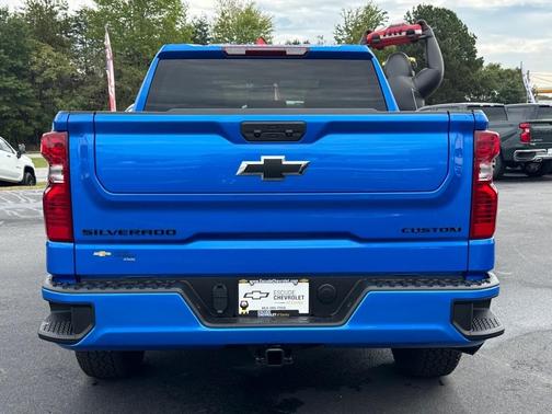 2026 Chevrolet Silverado 1500 Custom