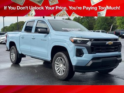 2025 Chevrolet Colorado LT