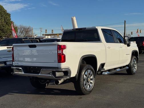 2026 Chevrolet Silverado 2500 LT