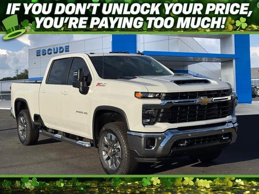 2026 Chevrolet Silverado 2500 LT