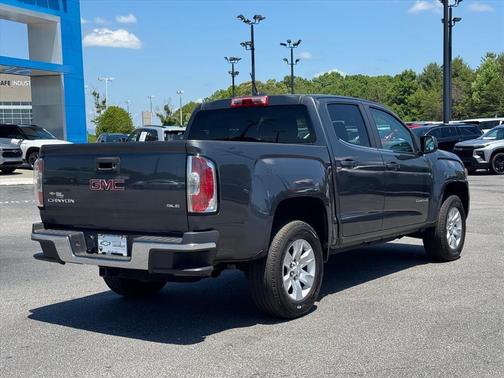 Cyber Gray Metallic 2016 GMC Canyon SLE
