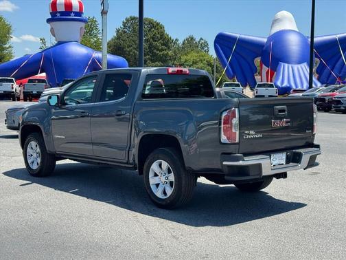 Cyber Gray Metallic 2016 GMC Canyon SLE