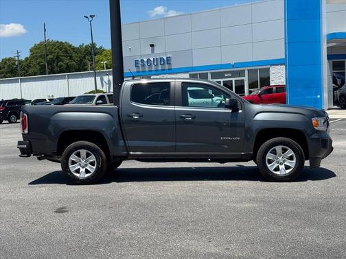 Cyber Gray Metallic 2016 GMC Canyon SLE