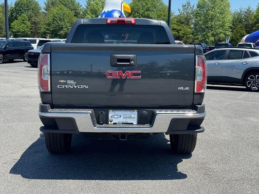 Cyber Gray Metallic 2016 GMC Canyon SLE