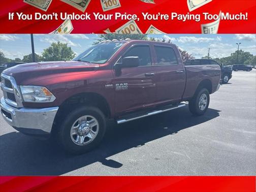2018 RAM 2500 Tradesman Crew Cab 4x4 6'4' Box