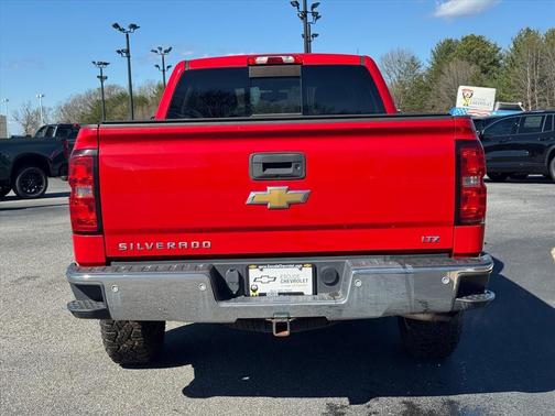 2014 Chevrolet Silverado 1500 LTZ