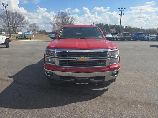 2014 Chevrolet Silverado 1500 LTZ