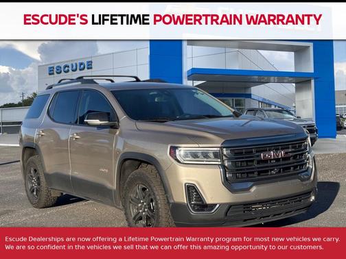 2022 GMC Acadia AWD AT4