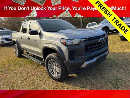 2024 Chevrolet Colorado Trail Boss