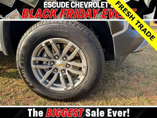 2024 Chevrolet Colorado Trail Boss