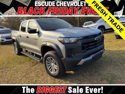 2024 Chevrolet Colorado Trail Boss