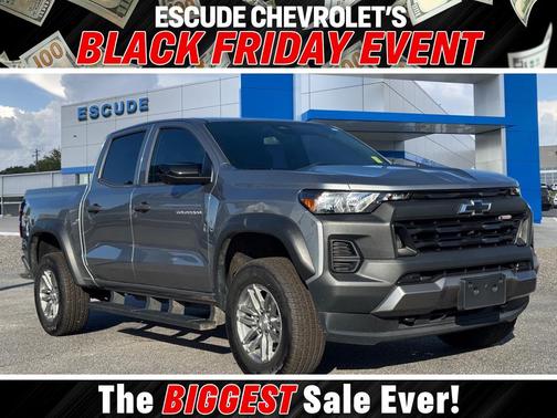 2024 Chevrolet Colorado Trail Boss