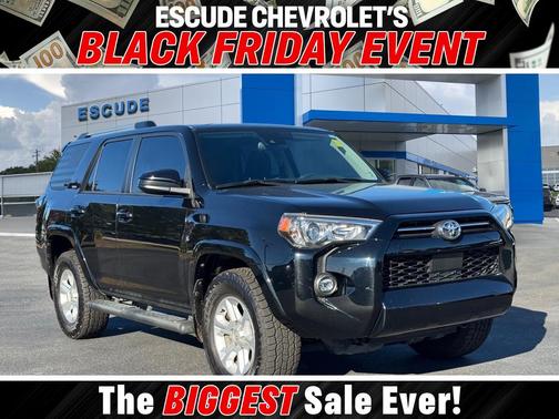 2022 Toyota 4Runner SR5