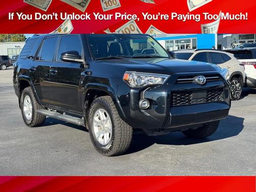 2022 Toyota 4Runner SR5