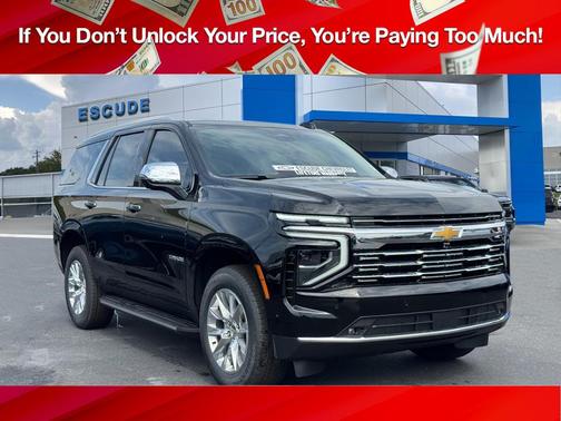 2026 Chevrolet Tahoe Premier