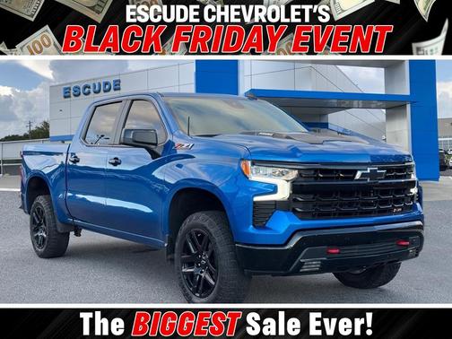 2023 Chevrolet Silverado 1500 LT Trail Boss