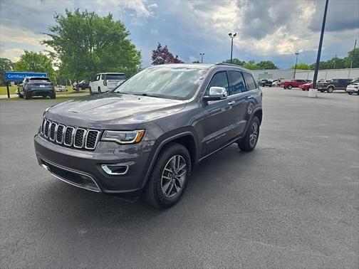 2019 Jeep Grand Cherokee Limited X
