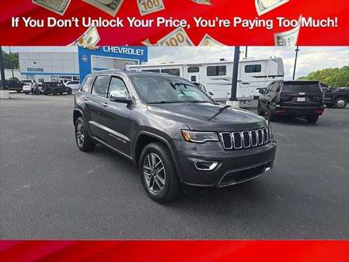 2019 Jeep Grand Cherokee Limited X