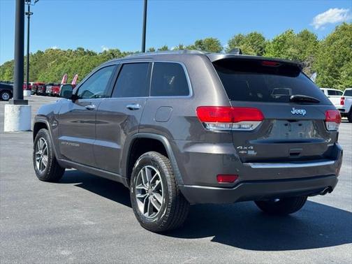 2019 Jeep Grand Cherokee Limited X