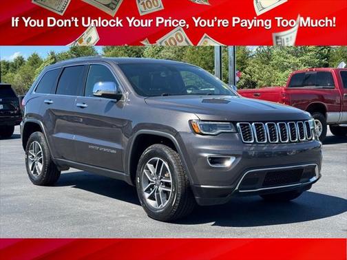 2019 Jeep Grand Cherokee Limited X