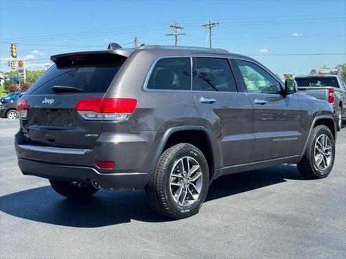 2019 Jeep Grand Cherokee Limited X