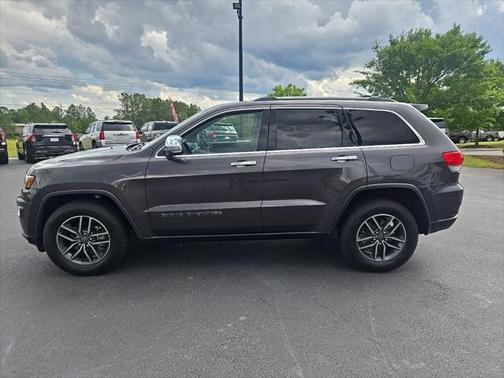2019 Jeep Grand Cherokee Limited X
