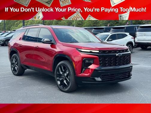 2025 Chevrolet Traverse RS