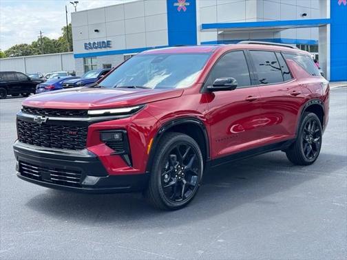 2025 Chevrolet Traverse RS