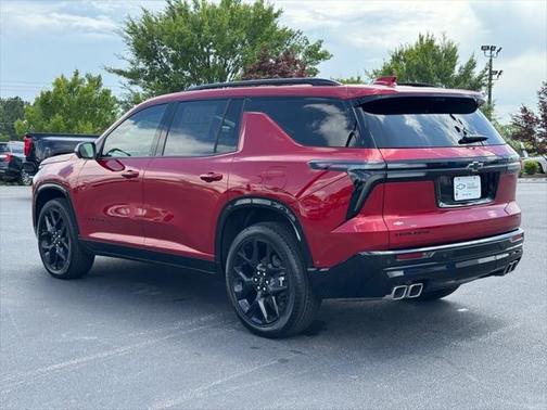 2025 Chevrolet Traverse RS